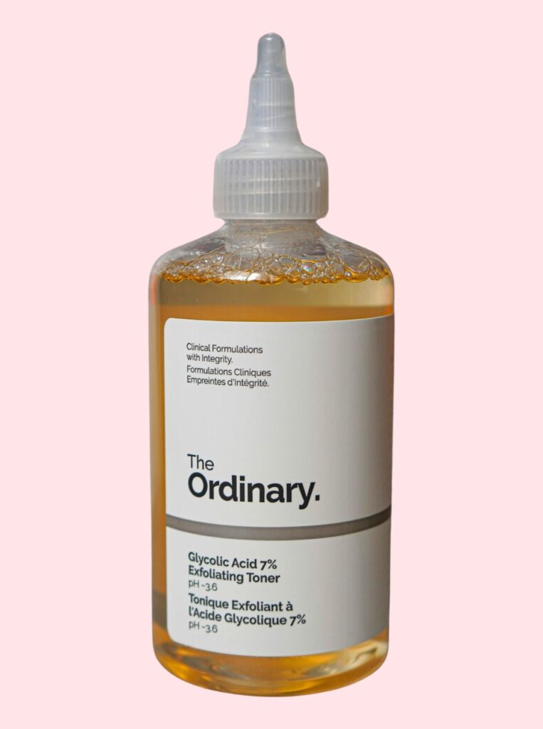 the ordinary glycolic acid 7% exfoliating toner